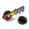 Pride Rainbow Enamel Pins JEWB-Z009-08A-3