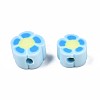 Handmade Polymer Clay Beads CLAY-N011-036A-3