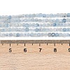 Natural Aquamarine Beads Strands G-L628-D10-2x2mm-01-5