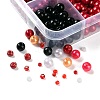 DIY 10 Grids ABS Plastic & Glass Seed Beads Jewelry Making Finding Beads Kits DIY-G119-01H-2