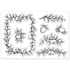 Custom PVC Plastic Clear Stamps DIY-WH0448-0512-8