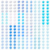 Opaque Acrylic Beads SACR-TA0001-45C-3