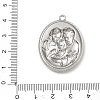 Religion 201 Stainless Steel Pendants SA-CBA5FB0-01P-B-3