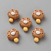 Opaque Resin Cabochons RESI-CJC0011-53E-1