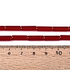 Transparent Glass Beads Strands GLAA-N070-01A-A03-4