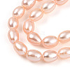 Natural Cultured Freshwater Pearl Beads Strands PEAR-N012-AA-02-4