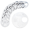 Stainless Steel Bee Barrier AJEW-WH0596-254-2