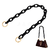 Resin Cable Chain Bag Chains FIND-WH0139-908B-1