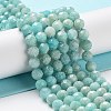 Natural Amazonite Beads Strands LS-G-J400-E11-04-2