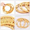   Handmade Reed Cane/Rattan Woven Bag Handle FIND-PH0015-56-5
