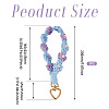 Cotton Braided Flower Pendant Decorations AJEW-TAC0030-032G-11-3