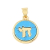 Dyed Synthetic Turquoise Pendants GG-CBA9CBD-01G-1