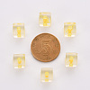 Transparent Acrylic Beads TACR-S154-12A-81-3