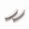 Tarnish Resistant 304 Stainless Steel Tube Beads X-STAS-L226-057C-P-1