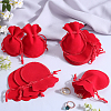 20Pcs Gourd Velvet Drawstring Bags TP-BBC0001-07A-01-4