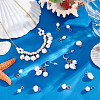 32Pcs 8 Styles Natural Pearl Nuggets Pendants PALLOY-PH01723-4