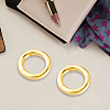925 Sterling Silver Spring Gate Rings STER-CN0001-43G-6