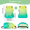 Oxford Cloth Drawstring Waterproof Backpack ABAG-WH0032-65B-2