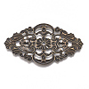Iron Filigree Joiners Links LS-X-IFIN-G087-01AB-2