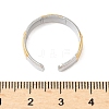 304 Stainless Steel Cuff Rings RJEW-S626-06GP-B-3
