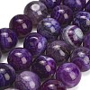 Natural Dragon Veins Agate Beads Strands GG-L001-L01-02E-2