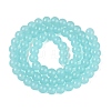 Imitation Jade Glass Beads Strands LS-GLAA-T032-J6mm-06-3