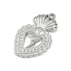 304 Stainless Steel Pendants STAS-P390-02D-P-2