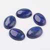 Natural Lapis Lazuli Flat Back Cabochons G-G741-18x25mm-15-1