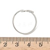 304 Stainless Steel Cuff Rings for Women RJEW-F195-02P-5