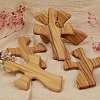 Wood Cross Ornaments PW-WGD407F-01-5