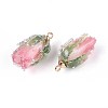 Transparent Acrylic Pendants X1-SACR-T017-53B-2