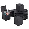 30Pcs Foldable Creative Kraft Paper Box CON-PH0002-56-1