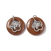 Synthetic Goldstone Pendants G-P484-01P-02-3