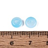 Baking Paint Imitation Jade Glass Beads GL-N006-01A-14-3