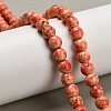Synthetic Turquoise Beads Strands TURQ-F019-03-2