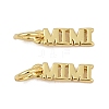 Brass Charms KK-S527-02G-A-1