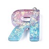 Transparent Epoxy Resin Pendants CRES-S364-002R-2