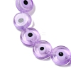 Handmade Evil Eye Lampwork Beads Strands LAMP-G164-10C-02-3