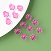 Transparent Acrylic Pendants MACR-S373-125-B04-7