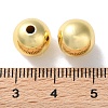 Rack Plating Brass Beads KK-F090-20G-02-3