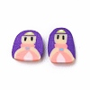 Handmade Polymer Clay Cabochons CLAY-A002-20-2