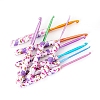 Printed ABS Plastic Crochet Hooks Needles PW-WG59BBC-01-2