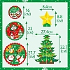 Christmas Tree Multi-layer Cupcake Stand PW-WG1E3B8-01-5