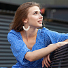 3 Pairs 3 Colors Glass Seed Woven Beads Hoop Earrings EJEW-AN0003-74-5