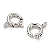 Brass Spring Ring Clasps KK-CBA1AE8-05C-P-2