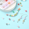 70Pcs 10 Colors Translucent Resin Beads RESI-YW0001-74-4