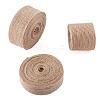 3 Rolls 3 Styles Burlap Ribbon OCOR-YS0001-04-1