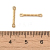 Ion Plating(IP) 304 Stainless Steel Connector Charms STAS-Q323-09G-3