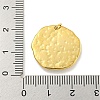 Real 18K Gold Plated PVD Vacuum Plating 304 Stainless Steel Pendants STAS-L278-003G-07-3