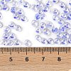 Transparent Inside Colours Glass Seed Beads SEED-A032-04F-4